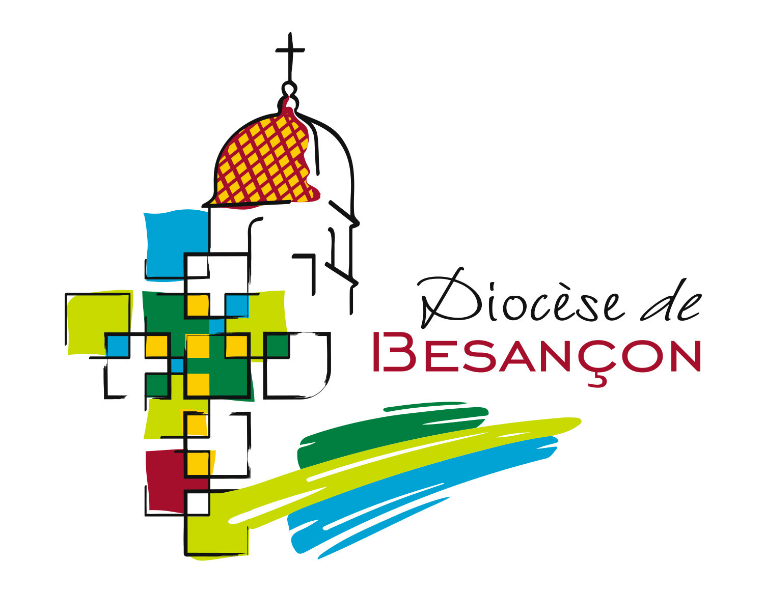 page d'accueil de Diocèse de Besançon